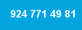 924 771 49 81